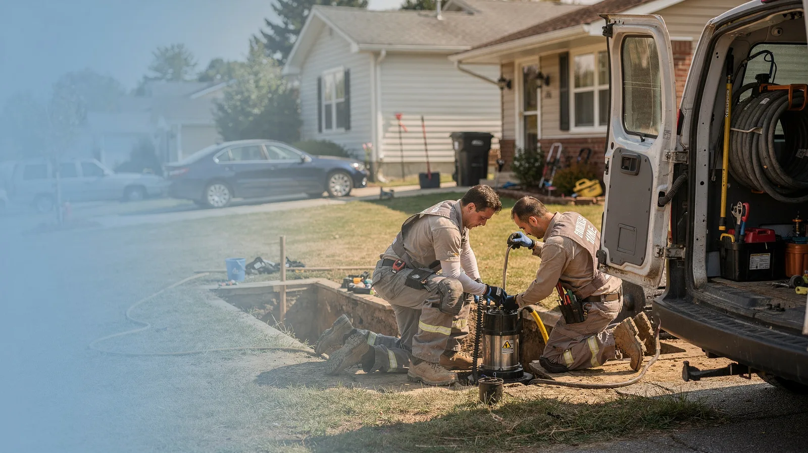 Sump Pump Installation in Big Flat, AR near me